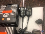 {{2X$BID}} Motorola Radios S/N: 500CFA0496 with (2) Receivers