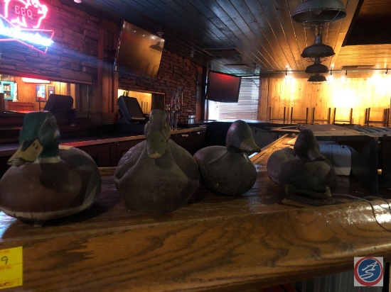 (4) Vintage Duck Decoys