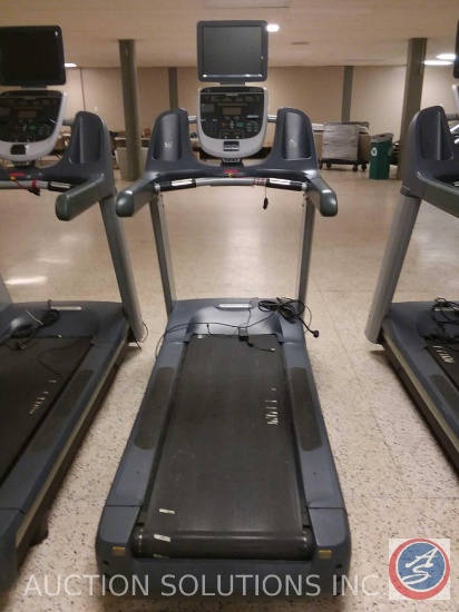 1 Precor treadmill with monitor model number isTRM 954i