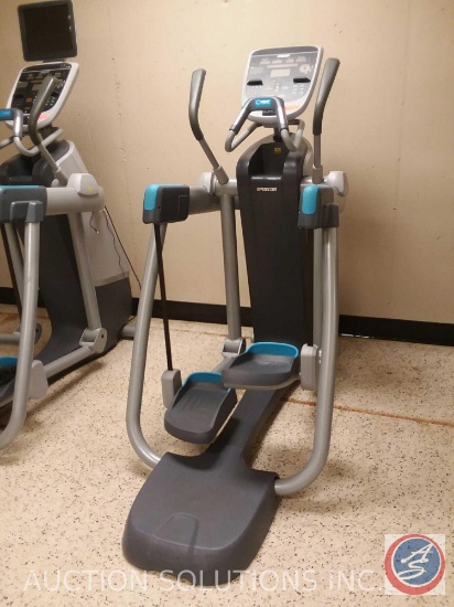 1 Precor adaptive motion trainer open stride with no TV monitor model number is AMT 885