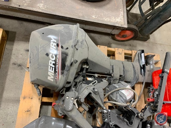 Mercury Marine 4 Stroke motors 9.9hp model 2018 {{Gently Used}}