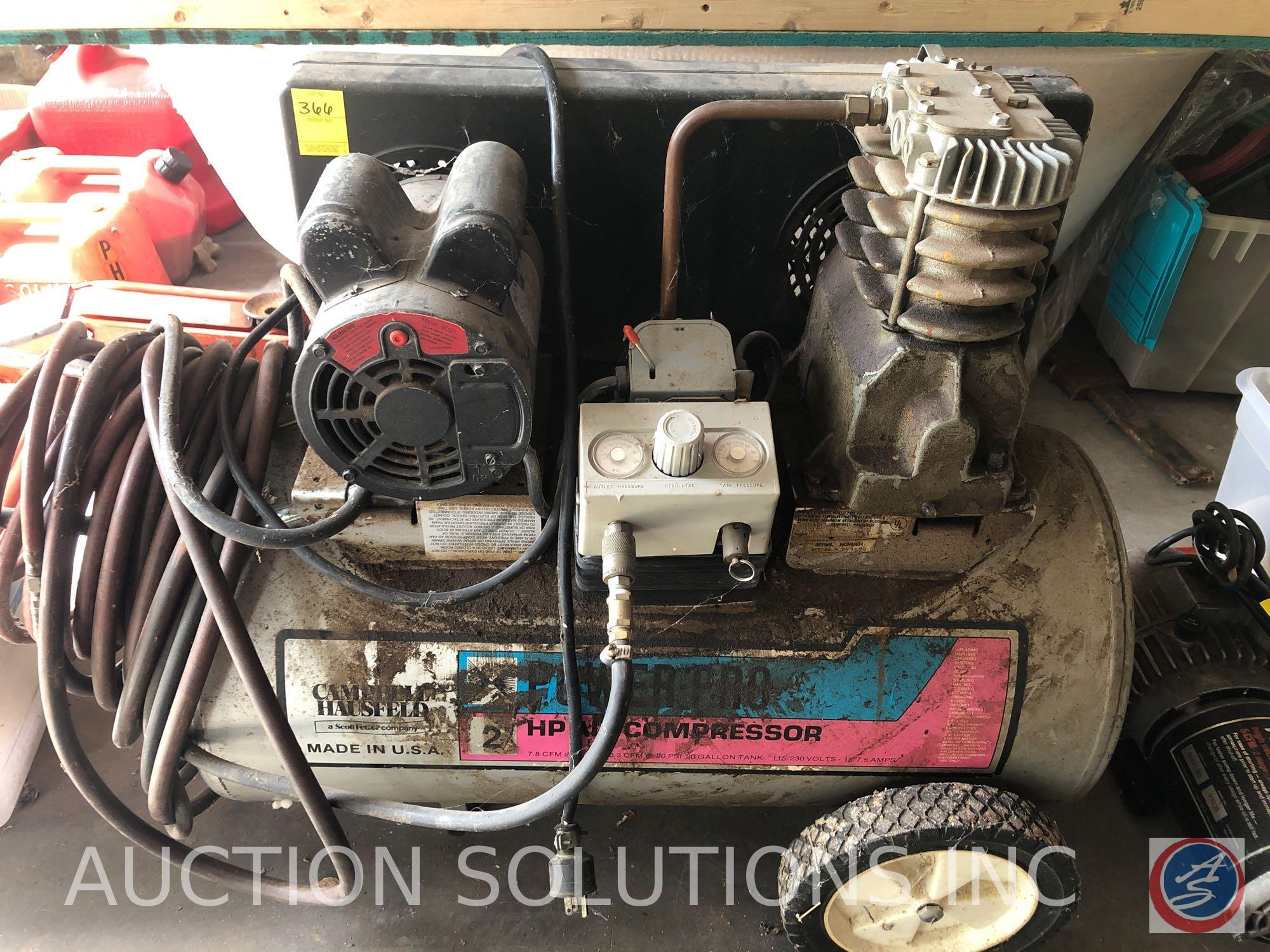 Campbell hausfeld power pro air compressor deals