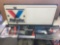Valvoline Clock Display w/Changeout Photos Included (light does not come on)