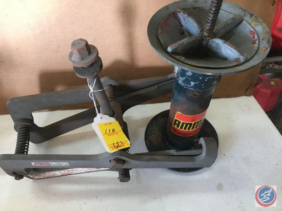 (2) Spring Compressors