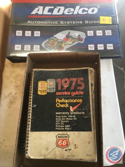 ACDelco... Automotive Systems Guide, Phillips 66 1975, 1978, 1983...Service Guides