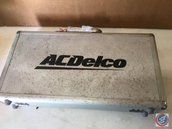 ACDelco...Poker Chip Set in Metal Case