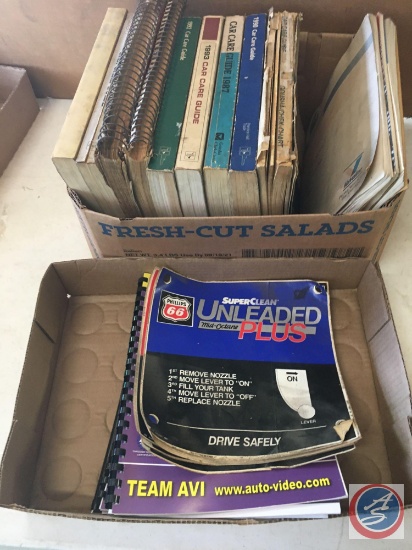 Car Care Books and More