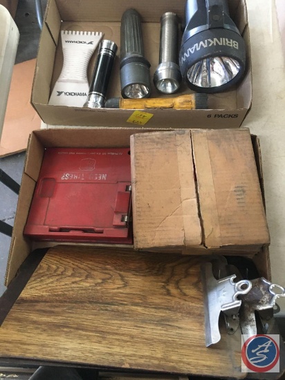 Flashlights, Clip Boards and More