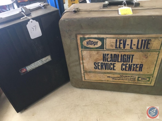 Hoppy Lev-L-Lite Headlight Service Center,......ACDelco...Guide Headlamp Authorized Aiming Kit