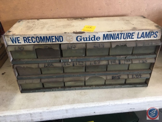 ACDelco Guide Minature Lamps (contents included)