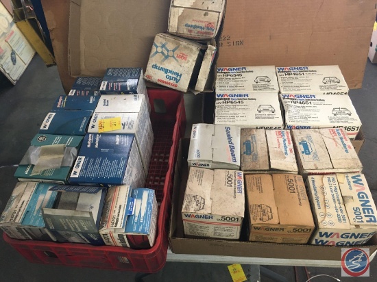 21 sealed beam headlights