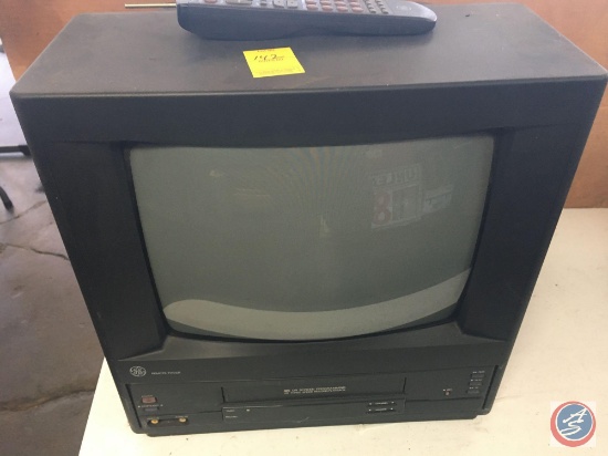 GE Remote TV/VCR...