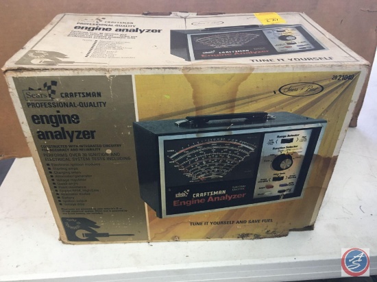 Craftsman Engine Analyzer Model No, 161.210400