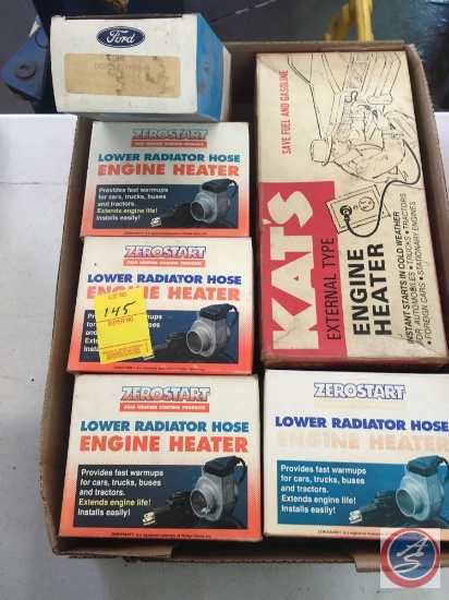 Zerostart Lower Radiator Hose Engine Heaters, and Kat's External Type Engine Heater