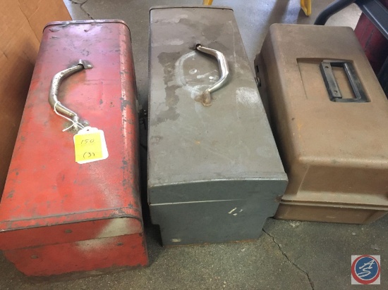 (3) Tool Boxes