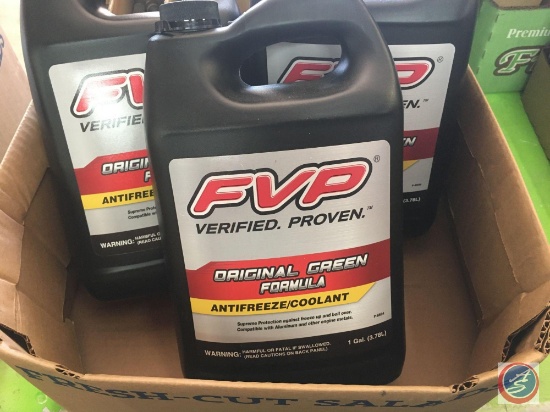 (3) FVP Original Green Formula Antifreeze/Coolant