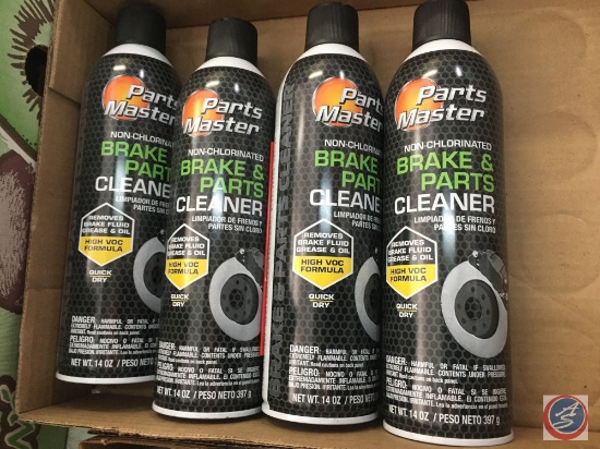 Parts Master Brake and Parts Cleaner