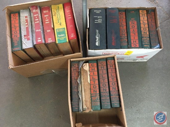 Chilton and Mitchell Manuals