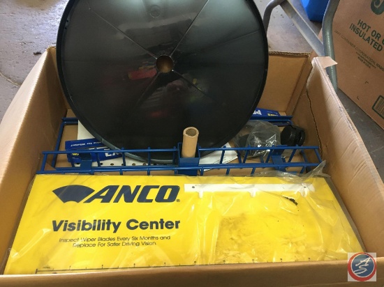 Anco Two Sided Mobile Wiper Product Display