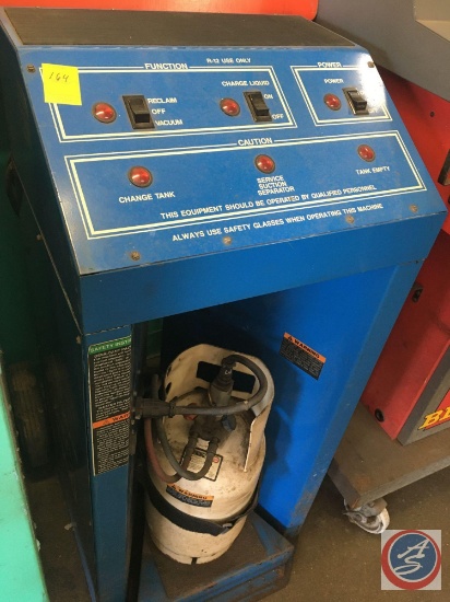 A.T.C. 1100 Refrigerant Reclaim System