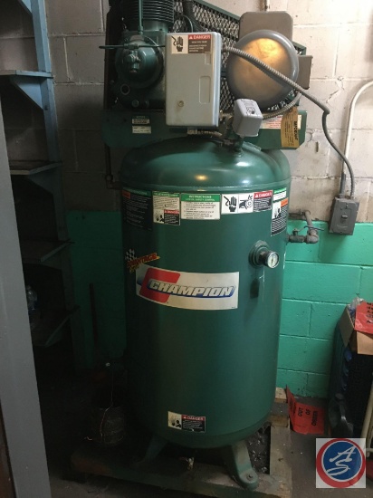 Baldor...5hp Compressor