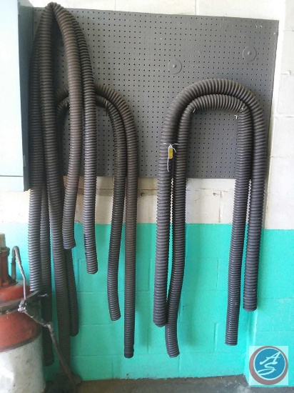 6 exhaust hoses