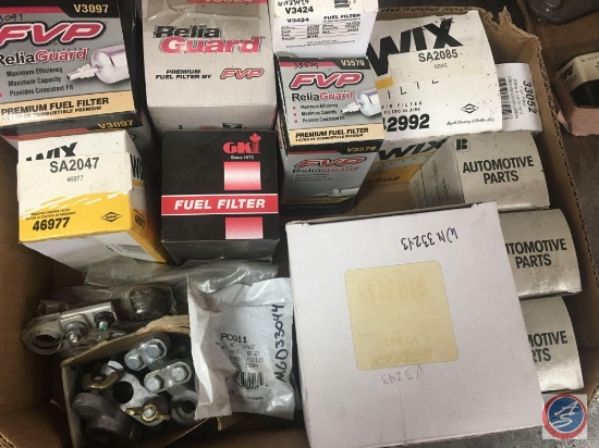 Fuel Filters and Battery Terminals