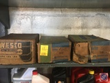 (1) Wesco Tire Chains Stock No. 1811, (1) Weed Tire Chains 1250, (1) Weed Tire Chains 1817