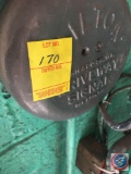 Milton Driveway Signal Bell w/approx 150ft. of Hose