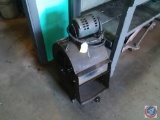 1 squirrel cage fan