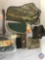 Sidekick Double Magazine Pouches, Hunter Green Pistol Case, Belt Cartridge Holders, Realtree