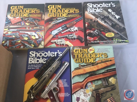Gun Traders Guide (27th, 28th, 30th Edition), Shooters Bible (95th, 97th Edition)