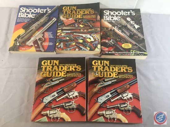 Gun Traders Guide (27th, 28th, 28th Edition), Shooters Bible (95th, 97th Edition)