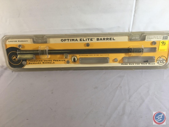 Optima Elite Barrel... 243 Winchester - 24" Blued Steel