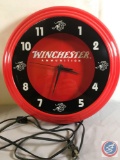 Winchester Ammunition Clock 14