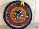 National Rifle Buisness Alliance Clock 14