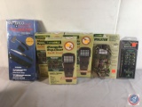 Meyerco...Pro Series Axe and Saw Outdoorsman Set, Also ThermaCell...Mosquito Repellent With Earth Sc