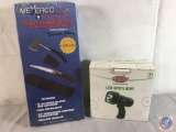 Meterco...Pro Series Axe And Saw Outdoorsman Set, Interstate Batteries Led SpotLight...With 500m Bea