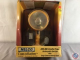 Nelco...Constellation Aquarius Rechargeable Spotlight 800,00 Candle Power With Snap Connect Battery