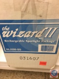 The Wizard II Rechargeable Spotlight Package (031607)