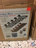 Moricon Block-Premium Weighted Keel Decoy Package With Motion... 5 Drake Floaters... 5 Hen Floaters.