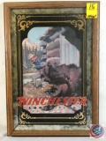 Winchester Ammunition Bear Framed Print 14