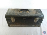 Craftsman Tool Box With Assorted Tools and A Drill...