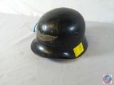 Luftschutz...Combat Style Helmet with Front Winged Decal Insignia