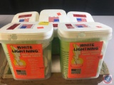 (5) Tubs of White Lightning Binary Exploding Rimfire Targets {{NO SHIPPING AVAILABLE FOR THESE