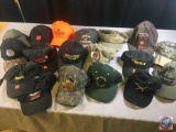 Assorted Hunting and Gaming Ball Caps