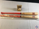 (2) Winchester Super X Baseball Bats and Special Edition Making History Mark McGuire Baseball