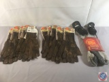 (1) Grabber Heated Socks, (5 - L/XL)...Men's...Manzella Gobbler Warm Gloves,...(5 - M/L) Men's Manze