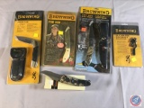 Browning Incentive Folding Knife with Case, Browning For Her Fixed Blade Knife, Browning Dirty Bird