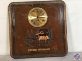 Leather Cover Clock 11